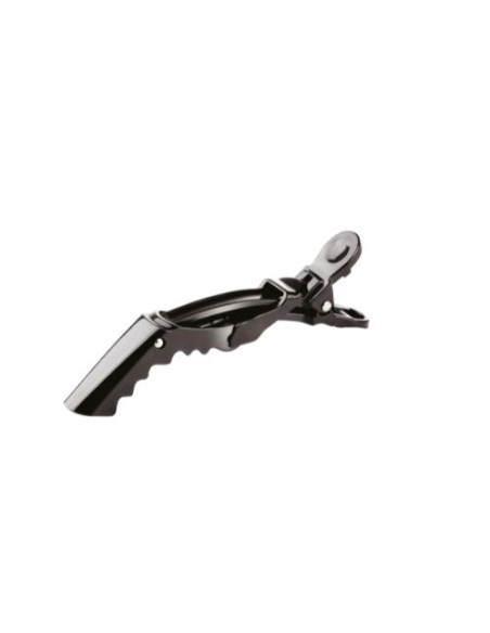 XANA CLIPS LEVERAGGIO PLASTICA NERA 10CM 6PZ
