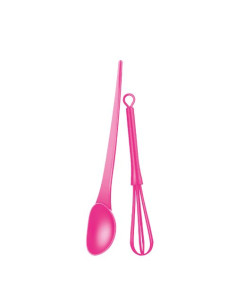 MIXER DOSATORE E FRUSTA FUCSIA