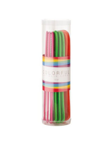 PETTINE COLORATO 12pz
