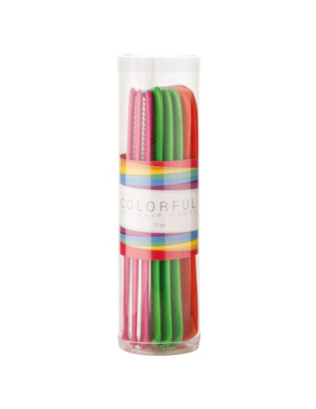 PETTINE COLORATO 12pz