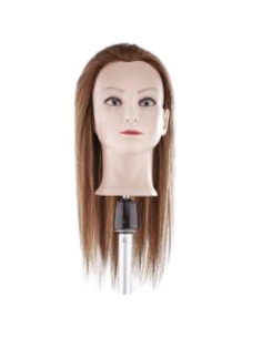 TESTA STUDIO LUNGA 50CM  100% CAPELLI VERI INDIANI