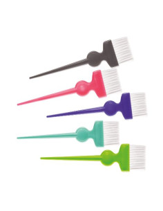 SET 5 PENNELLESSE COLORATE NYLON ULTRA SOFT