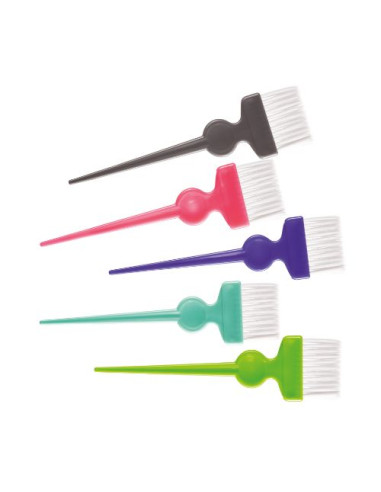 SET 5 PENNELLESSE COLORATE NYLON ULTRA SOFT