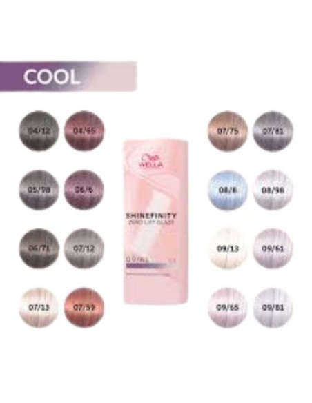 WELLA SHINEFINITY 00.00 TRASPARENTE - 60 ML
