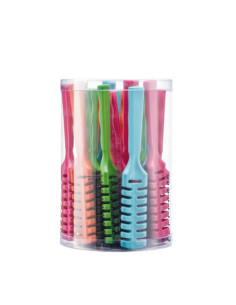 SPAZZOLA SCHELETRO  MULTICOLOR KIT 20PZ