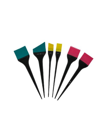 KIT 6 PENNELLI MULTI FORMA