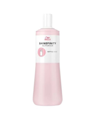 WELLA SHINEFINITY ACTIVATOR - 1 LT