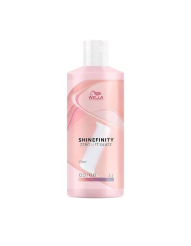 WELLA SHINEFINITY  ZERO LIFT GLAZE BOOSTER 00/00 MAXI FORMATO 500ML