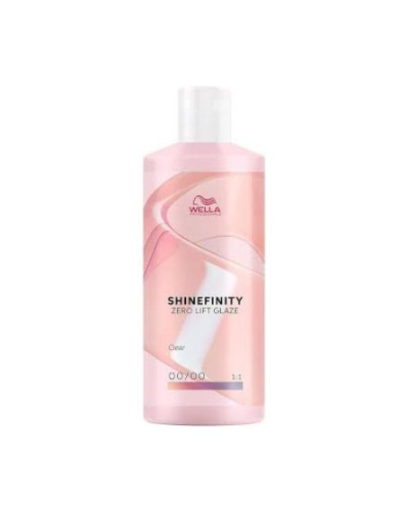 WELLA SHINEFINITY  ZERO LIFT GLAZE BOOSTER 00/00 MAXI FORMATO 500ML