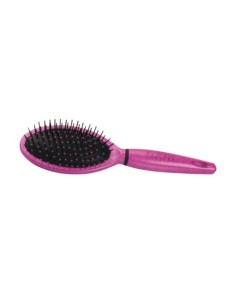 SPAZZOLA PNEUMATICA OVALE FUCSIA