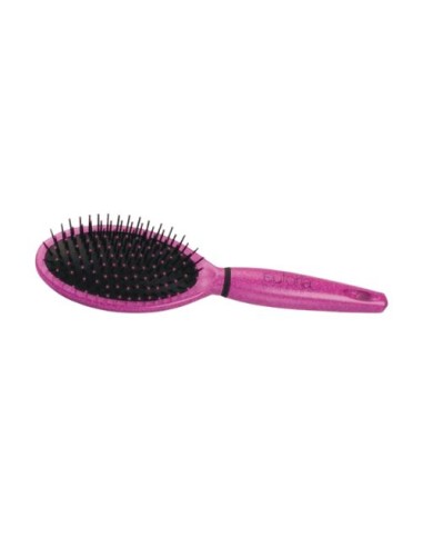 SPAZZOLA PNEUMATICA OVALE FUCSIA