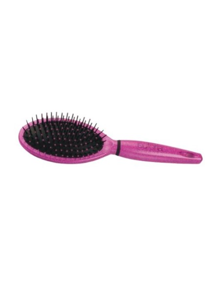 SPAZZOLA PNEUMATICA OVALE FUCSIA