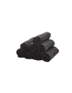ASCIUGAMANO NERO  DA BARBIERE 30X45 BOX DA 6PZ