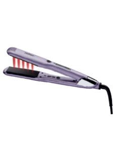 EUROSTIL PIASTRA PER CAPELLI LILLA CON INFRAROSSI