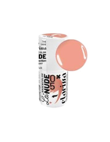 CLARISSA SMALTO UV/LED LEI BASE&COLOR NUDE 5 7ML UV/LED TPO FREE