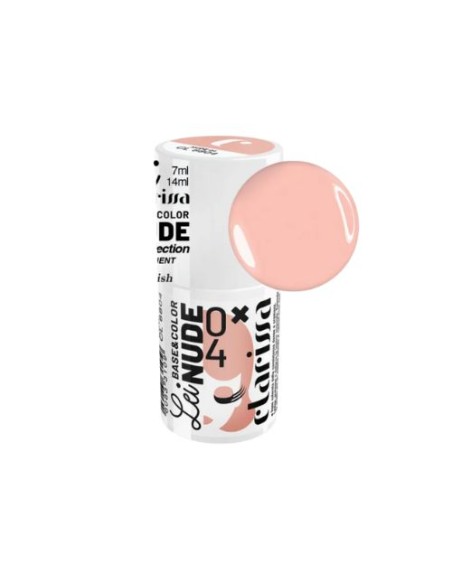 CLARISSA SMALTO UV/LED LEI BASE&COLOR NUDE 4 7ML UV/LED TPO FREE