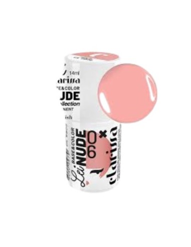 CLARISSA SMALTO UV/LED LEI BASE&COLOR NUDE 6 7ML UV/LED TPO FREE