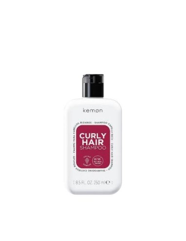 KEMON CARE CURLY HAIR SHAMPOO 250ML