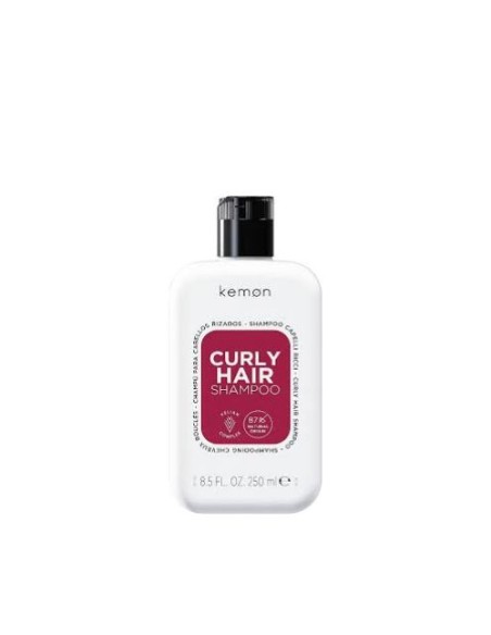 KEMON CARE CURLY HAIR SHAMPOO 250ML