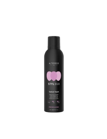 ALTER EGO ITALY STYLEGO TEXTURE TOUCH 300 ml NEW