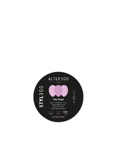 ALTER EGO ITALY STYLEGO CLAY SHAPE 100 ml NEW