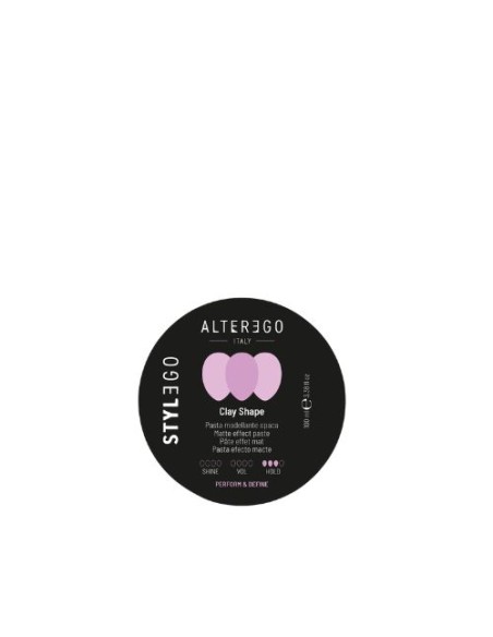 ALTER EGO ITALY STYLEGO CLAY SHAPE 100 ml NEW