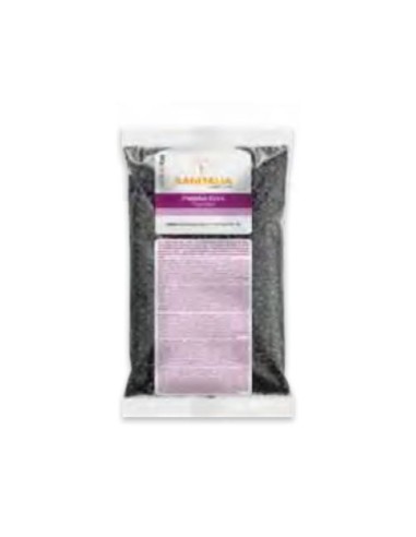 XANA CERA DEPILATORIA MONOUSO SENZA STRISCE PERLE NERE 800GR