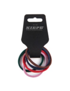 ELASTICI SOTTILI 5 PZ COLORATI 0,6CM