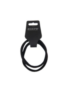 FASCETTA CALCIATORE 1CM NERO 2PZ