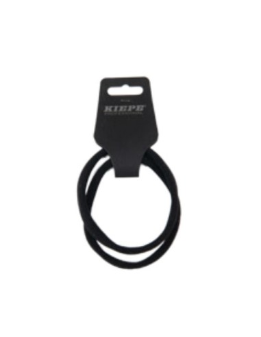 FASCETTA CALCIATORE 1CM NERO 2PZ