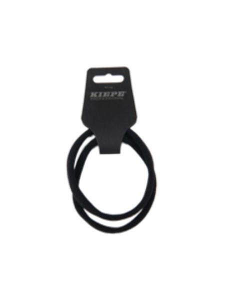 FASCETTA CALCIATORE 1CM NERO 2PZ