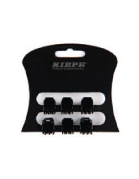 PINZA NERA 1,2 CM PACK DA 6PZ