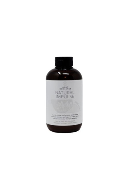 SHAMPOO 250ml NATURAL IMPULSE USO FREQUENTE ARGILLA BIANCA