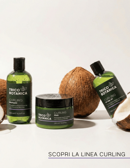 TRICOBOTANICA CURLING MASK 250ML