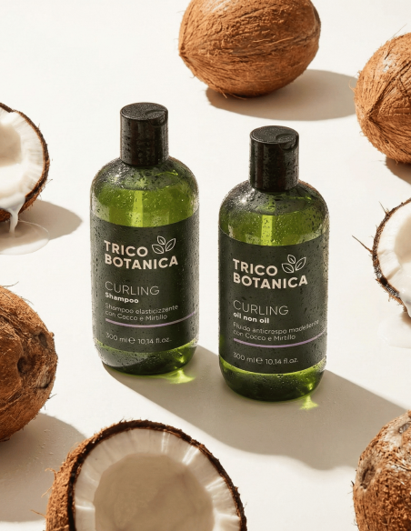 TRICOBOTANICA CURLING MASK 250ML