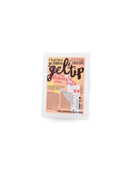 CLARISSA NAIL GELLAMI UNGHIA MANDORLA CORTA 240PZ