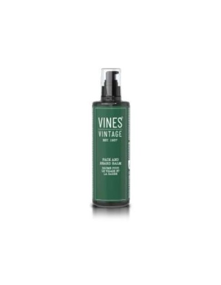 VINES VINTAGE NEW FACE & BEARD BALM 150ML