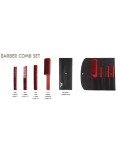 JRL SET 4 PETTINI BARBER