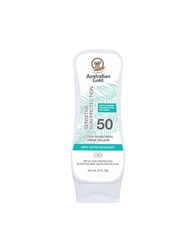 SPF 50 LOTION SENSITIVE SKIN 237ML