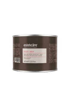 ESTETICARE BODY WAX CERA DEPILATORIA LIPOSOLUBILE TITANIO 400 ml