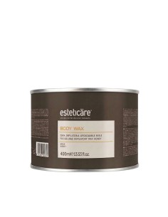 ESTETICARE BODY WAX CERA DEPILATORIA LIPOSOLUBILE MIELE 400 ml
