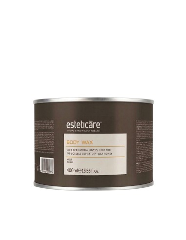 ESTETICARE BODY WAX CERA DEPILATORIA LIPOSOLUBILE MIELE 400 ml