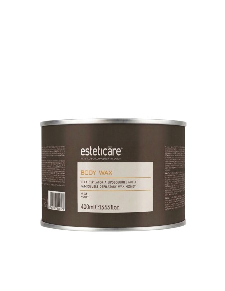 ESTETICARE BODY WAX CERA DEPILATORIA LIPOSOLUBILE MIELE 400 ml