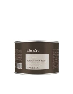 ESTETICARE BODY WAX CERA DEPILATORIA LIPOSOLUBILE MICROMICA 400 ml