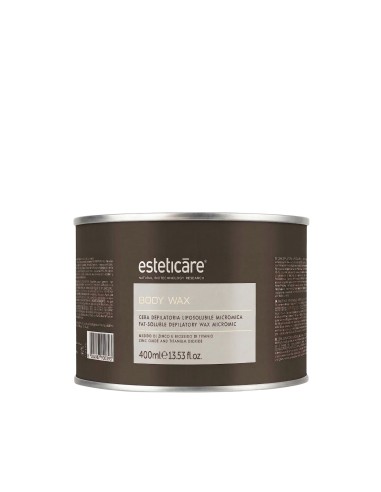 ESTETICARE BODY WAX CERA DEPILATORIA LIPOSOLUBILE MICROMICA 400 ml