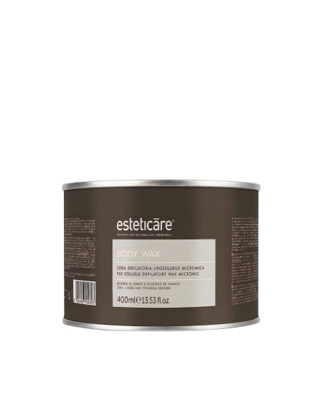 ESTETICARE BODY WAX CERA DEPILATORIA LIPOSOLUBILE MICROMICA 400 ml