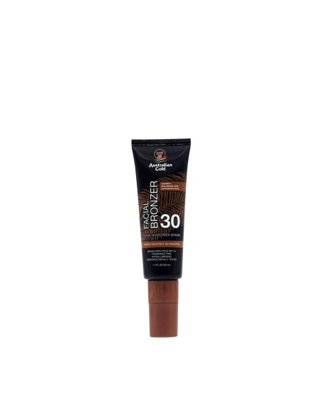 AUSTRALIAN SPF 30 FACIAL BRONZING SERUM 50ML