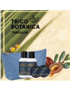 TRICOBOTANICA KIT MINI SIZE 100ML ARGAN