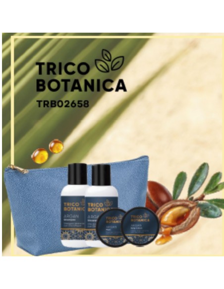 TRICOBOTANICA KIT MINI SIZE 100ML ARGAN
