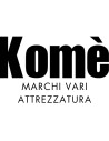 KOME' MARCHI VARI ATTREZZATURE